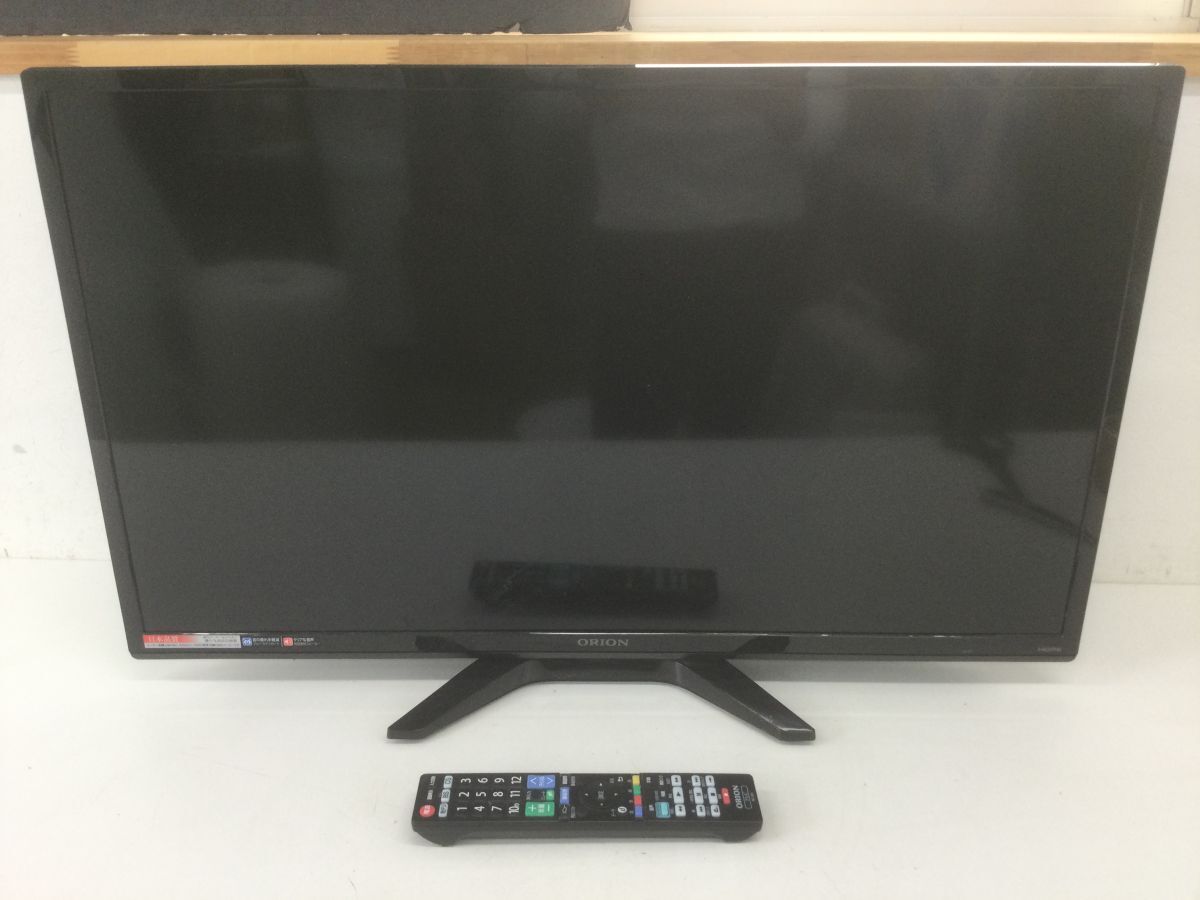 ○営FU488-160A【稼働品】ORION オリオン RN-32DG10 液晶テレビ ○営FU488-160A【稼働品】ORION オリオン RN-32DG10 液晶テレビ