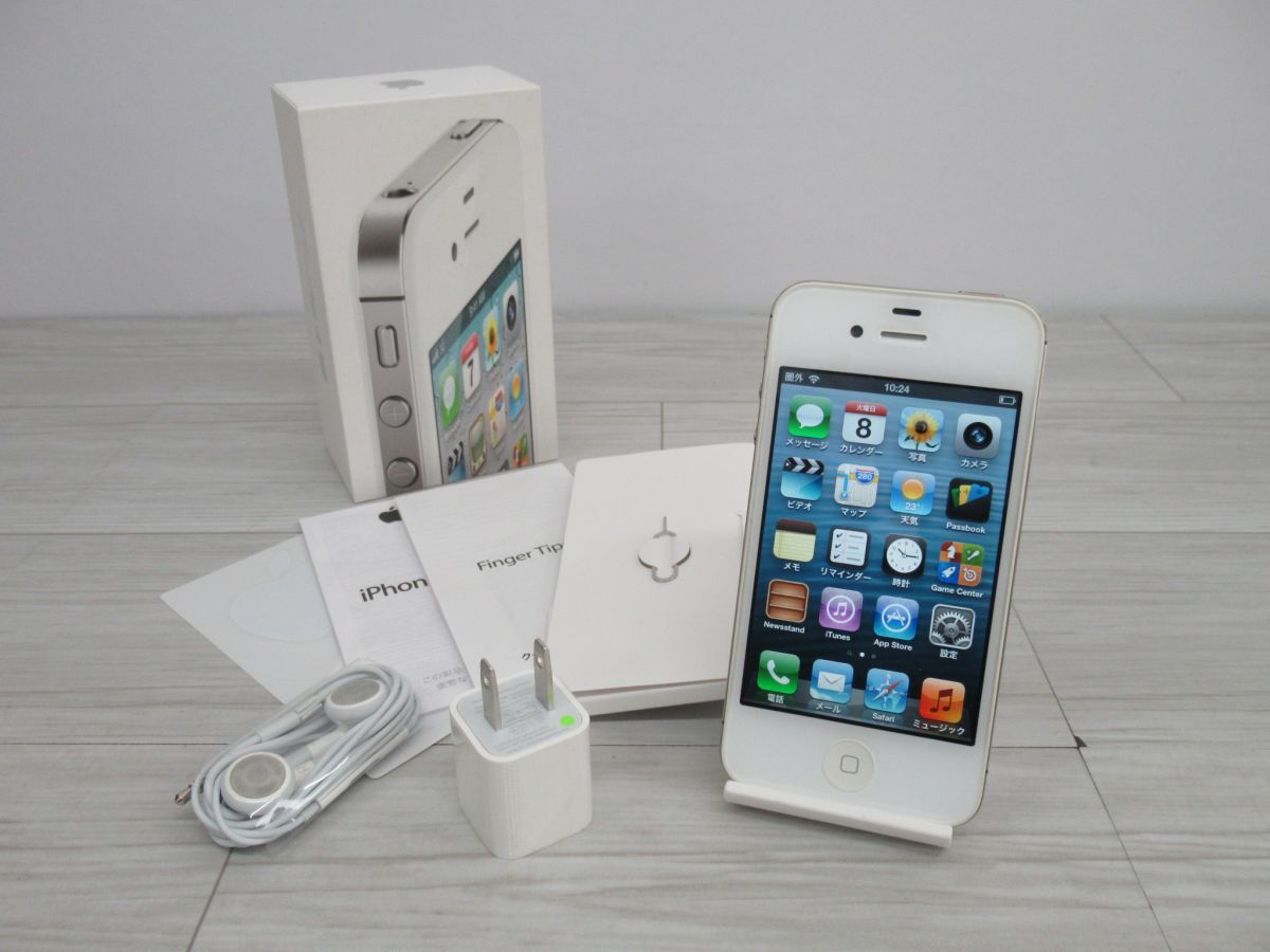 ○営IS544-60【稼働品】Apple アップル iPhone 4s 16GB A1387 ○営IS544-60【稼働品】Apple アップル iPhone 4s 16GB A1387