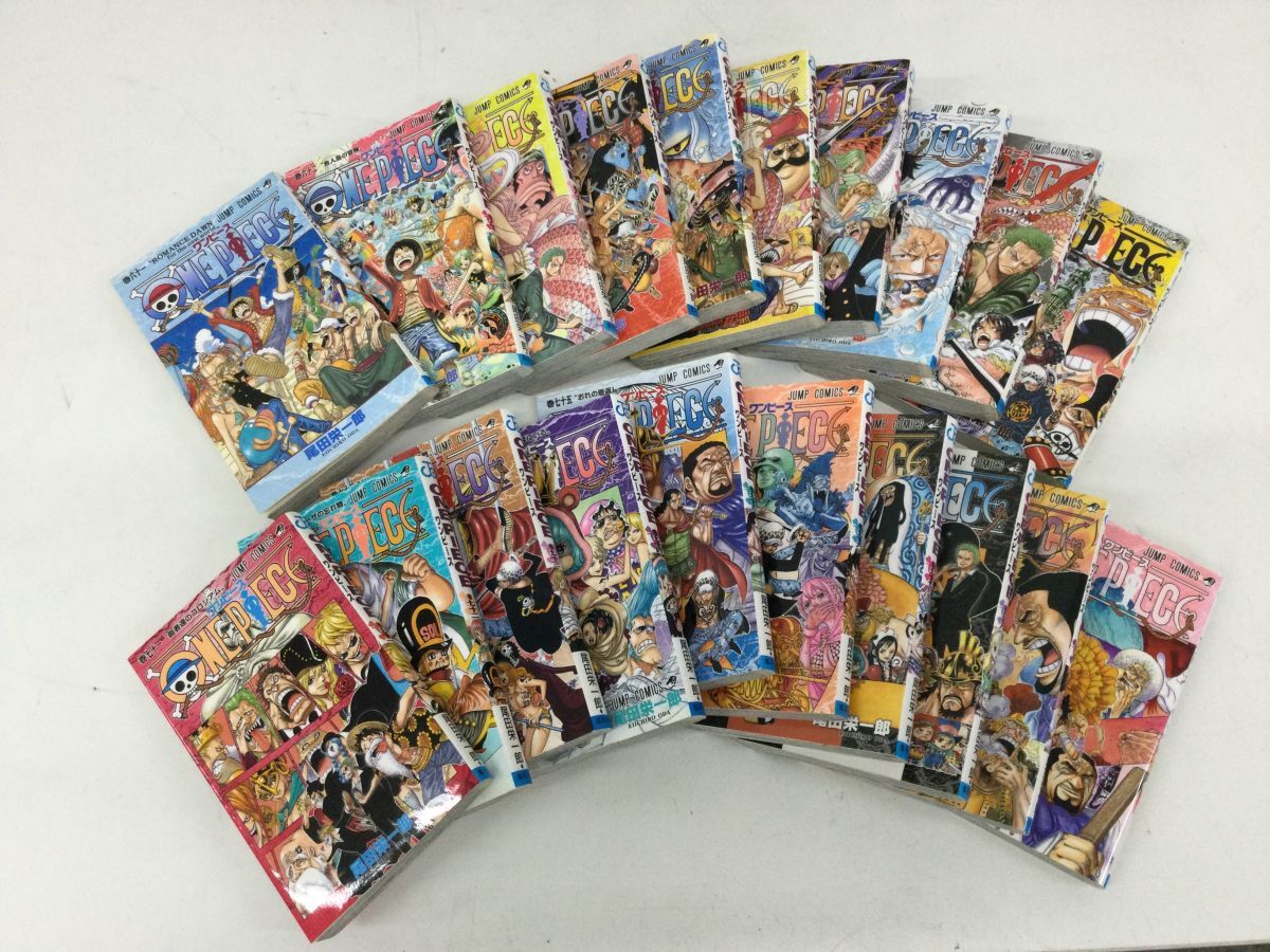 ○営FU538-120 漫画 ONE PIECE ワンピース 1~108巻 セット 尾田 ○営FU538-120 漫画 ONE PIECE ワンピース 1~108巻 セット 尾田