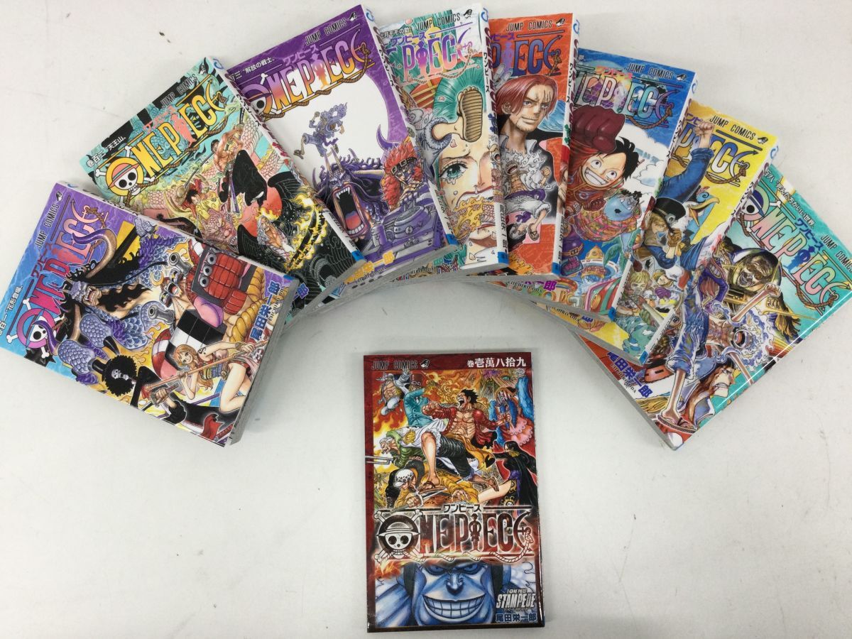 ○営FU538-120 漫画 ONE PIECE ワンピース 1~108巻 セット 尾田 ○営FU538-120 漫画 ONE PIECE ワンピース 1~108巻 セット 尾田