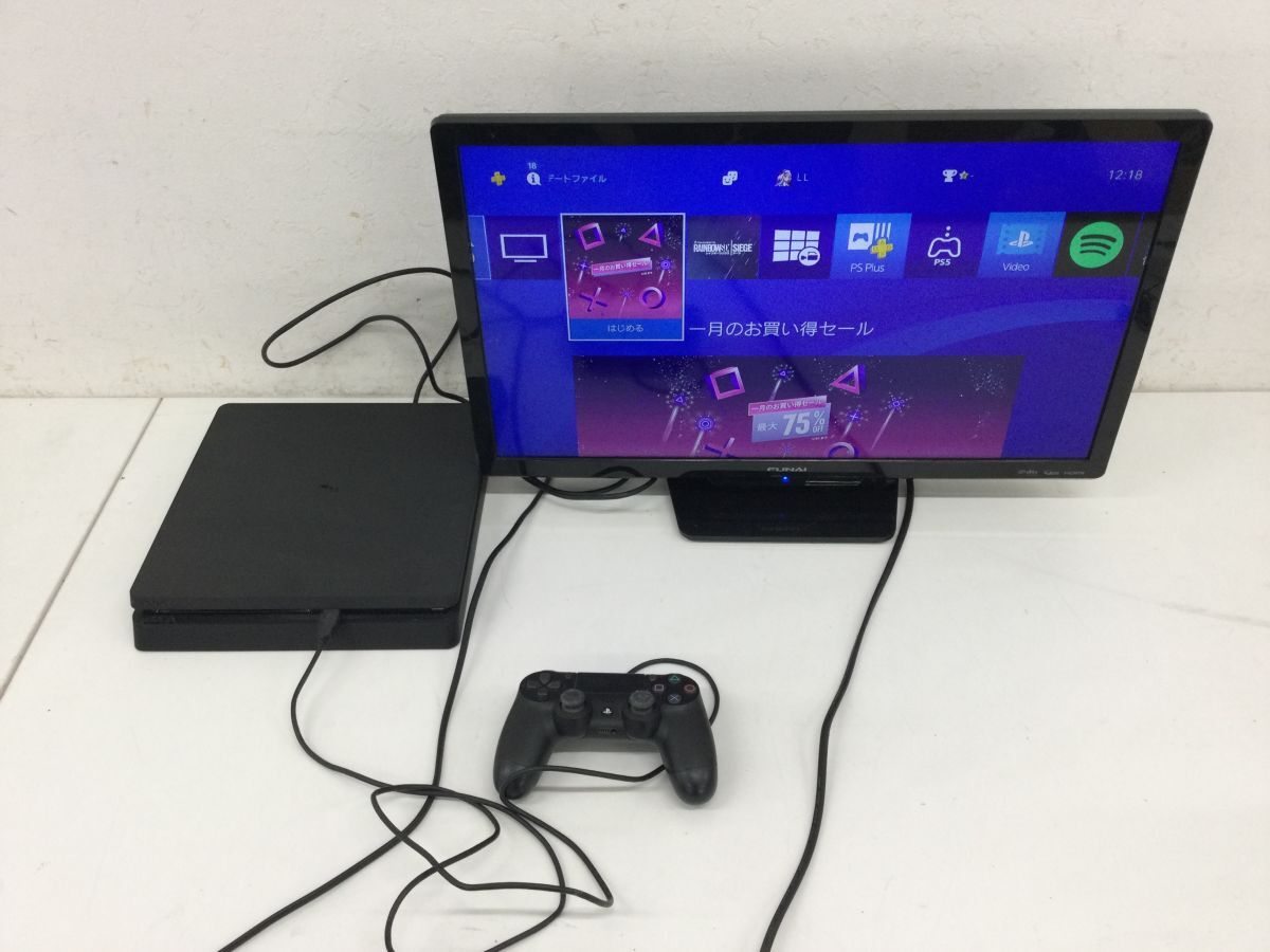 ○営KW176-100 【初期化済み】 Playstaion4 PS4 CUH-2000A 本体 ○営KW176-100 【初期化済み】 Playstaion4 PS4 CUH-2000A 本体