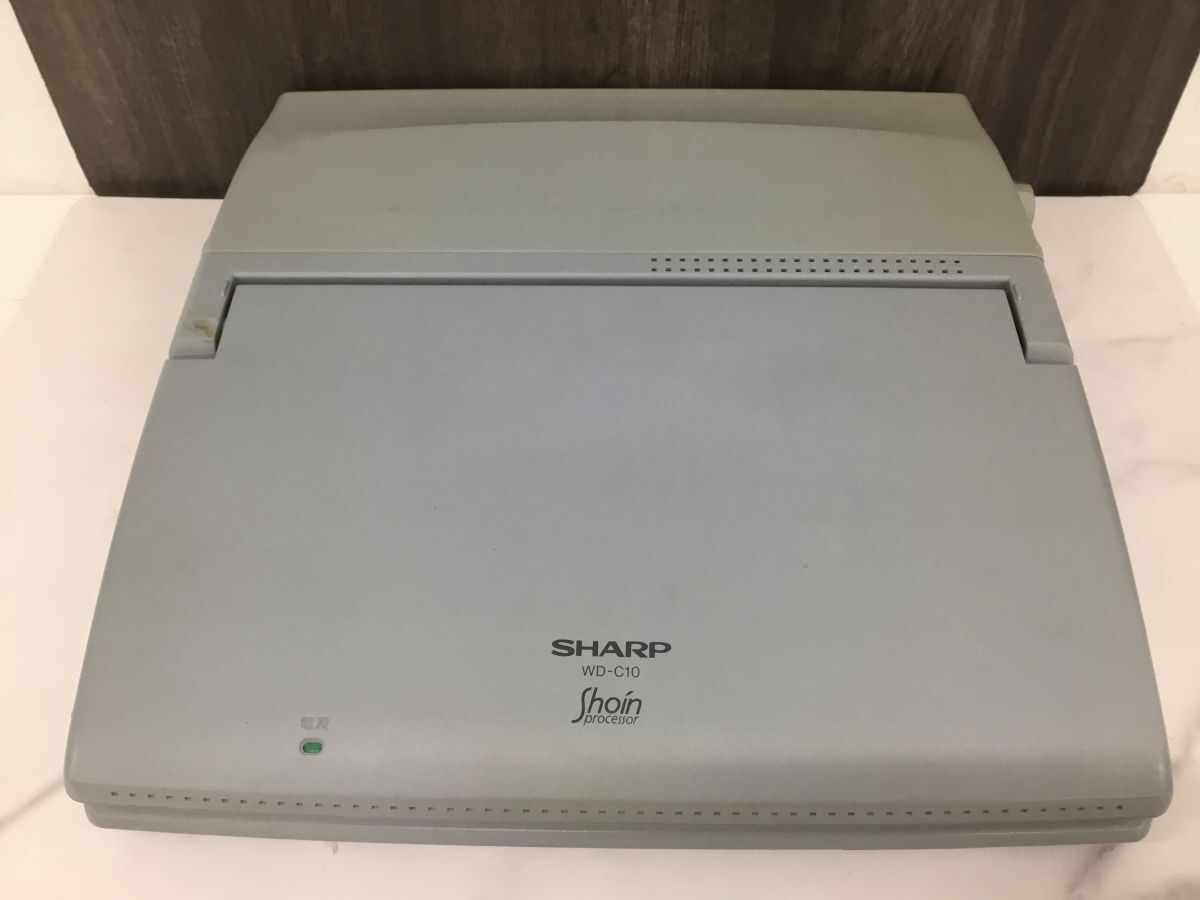 ○営FU576-120【通電確認済】SHARP シャープ Shoin 日本語 ○営FU576-120【通電確認済】SHARP シャープ Shoin 日本語