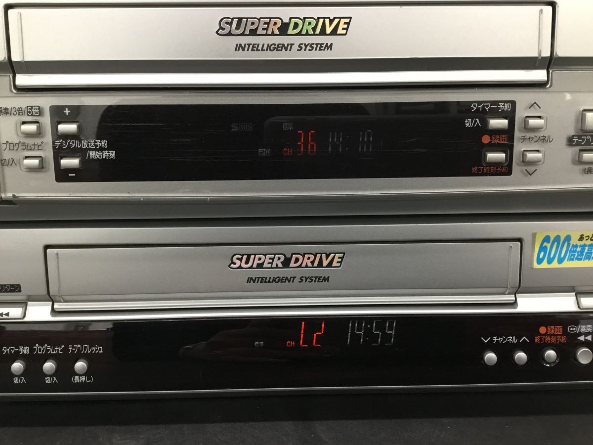 ○営FU573-120【通電確認済】Panasonic パナソニック VHS ビデオ ○営FU573-120【通電確認済】Panasonic パナソニック VHS ビデオ