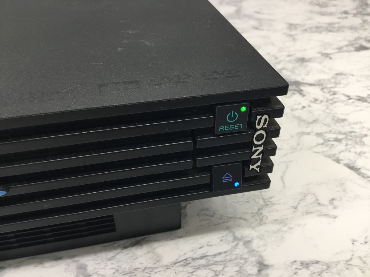 ○営IS638-80 【通電確認済】SONY ソニー PlayStation2 本体 ○営IS638-80 【通電確認済】SONY ソニー PlayStation2 本体