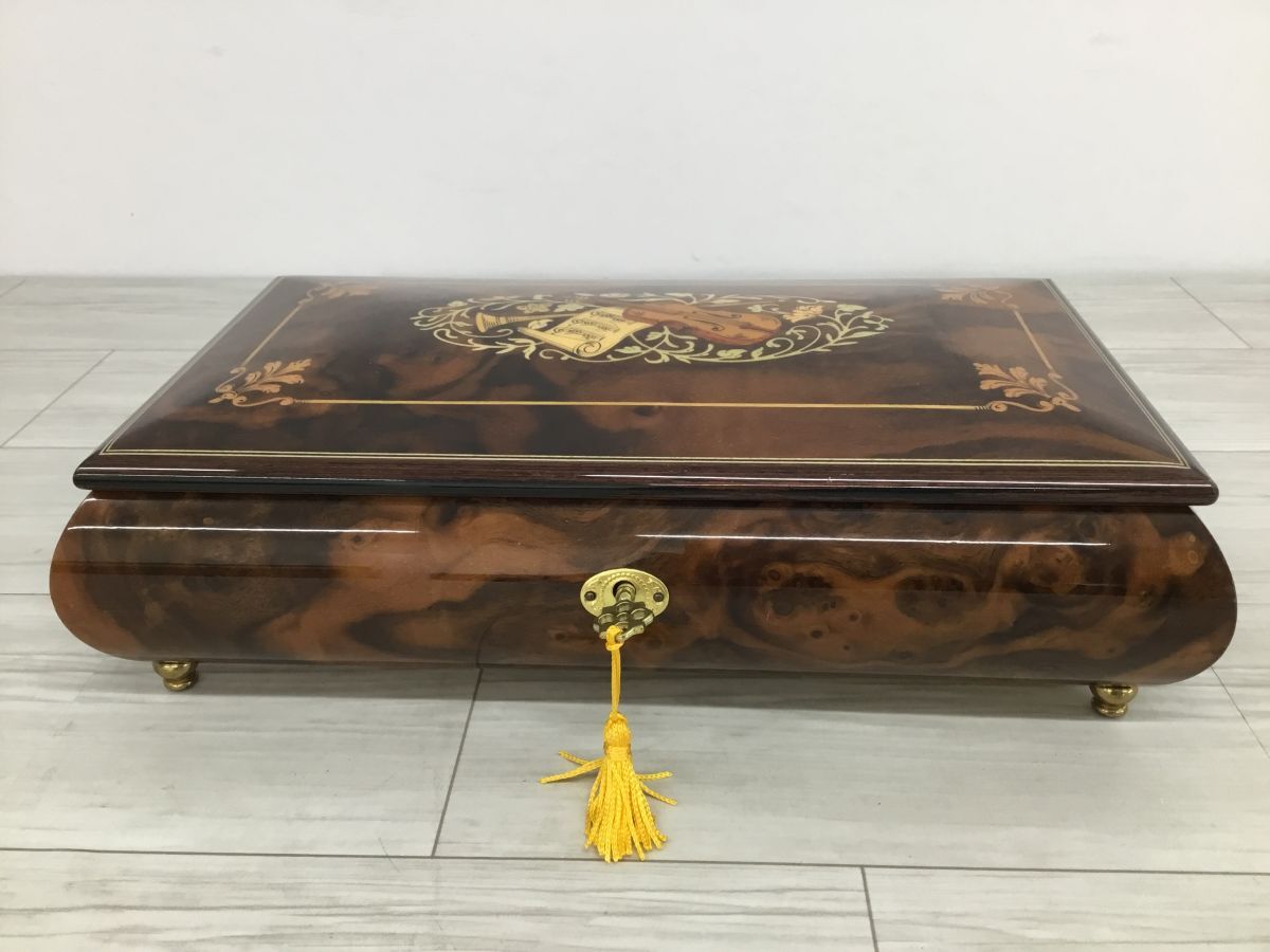 ○営KW227-80 Reuge リュージュ Romance ロマンス オルゴール ○営KW227-80 Reuge リュージュ Romance ロマンス オルゴール