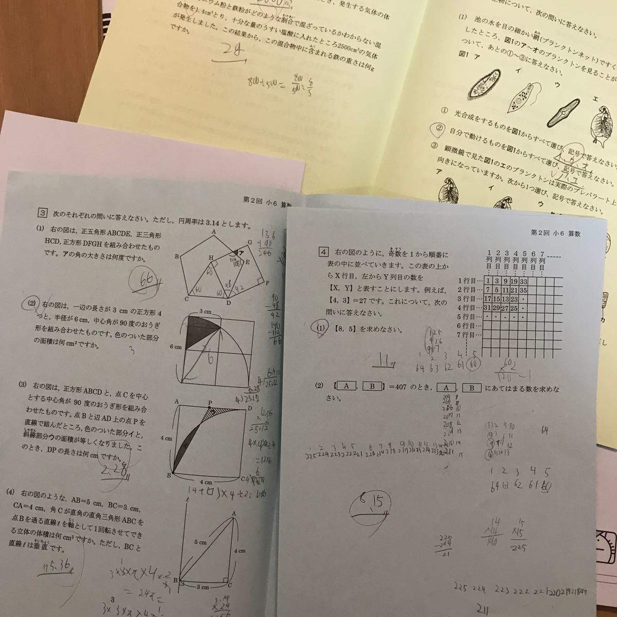 馬渕教室 小学6年生 中学受験 公開模試|Yahoo!フリマ(旧PayPay 馬渕教室 小学6年生 中学受験 公開模試|Yahoo!フリマ(旧PayPay
