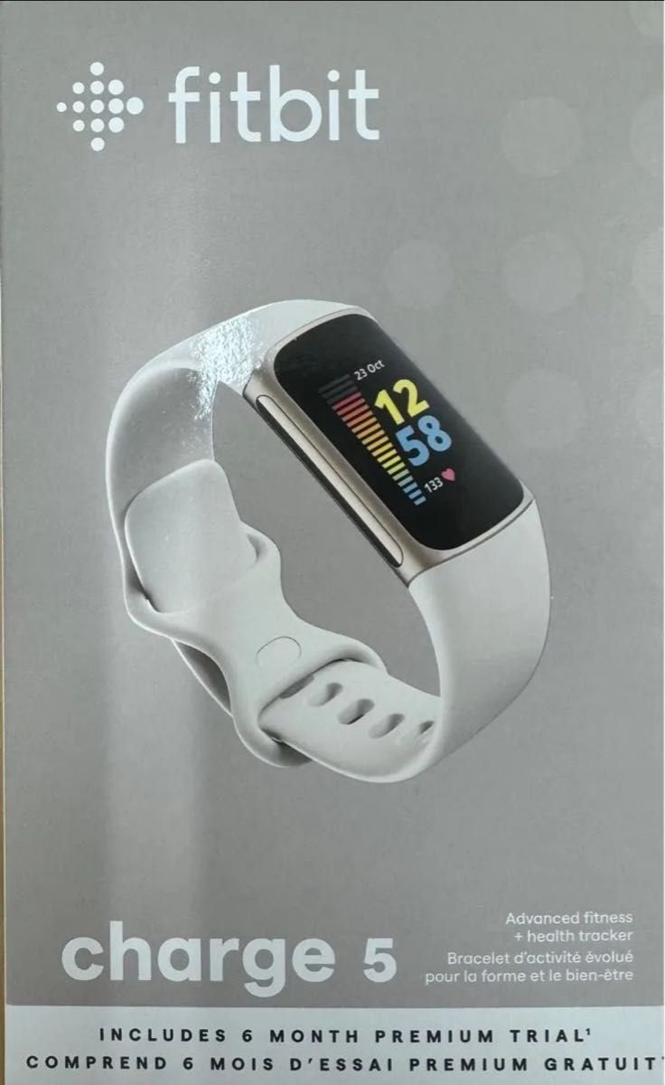 新品/未開封】fitbit charge 5 ルナホワイト|Yahoo!フリマ(旧 新品/未開封】fitbit charge 5 ルナホワイト|Yahoo!フリマ(旧