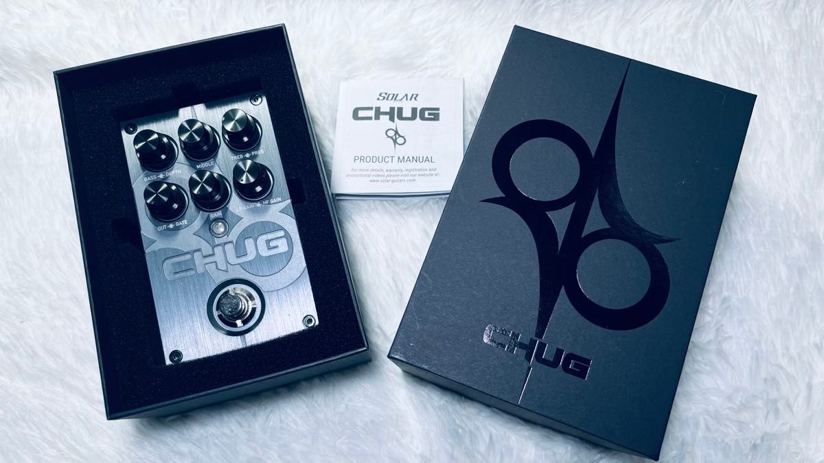 限定セール chug solar guitars エフェクター プリアンプ ギター 限定セール chug solar guitars エフェクター プリアンプ ギター