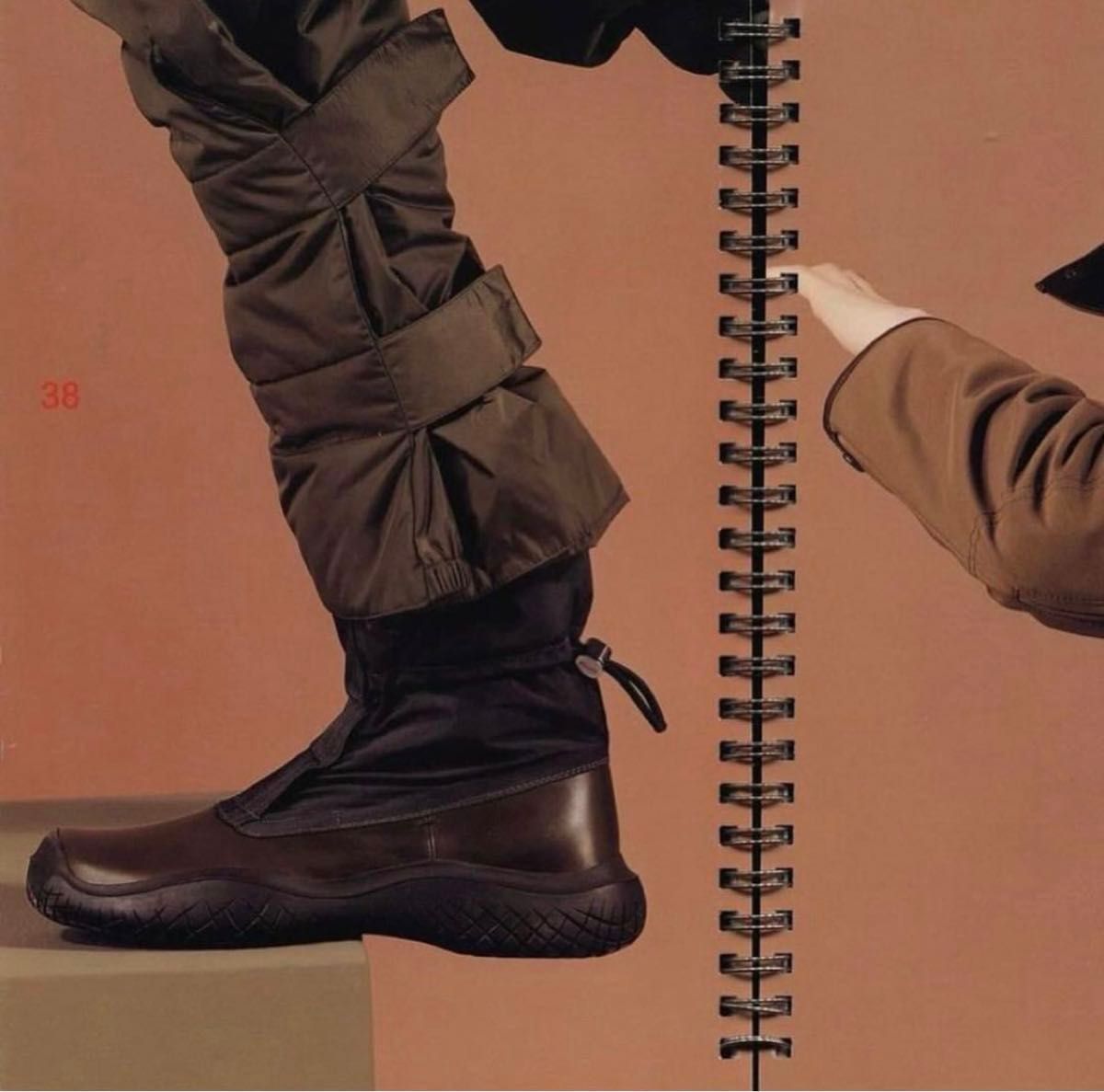 PRADA SPORT プラダ スポーツ FW1999 99AW アーカイブ ブーツ PRADA SPORT プラダ スポーツ FW1999 99AW アーカイブ ブーツ