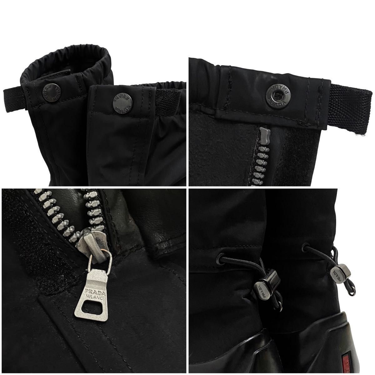 PRADA SPORT プラダ スポーツ FW1999 99AW アーカイブ ブーツ PRADA SPORT プラダ スポーツ FW1999 99AW アーカイブ ブーツ