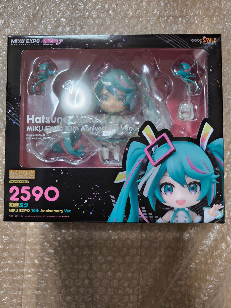新品未開封 ねんどろいど 2590 グッドスマイルカンパニー 初音 新品未開封 ねんどろいど 2590 グッドスマイルカンパニー 初音