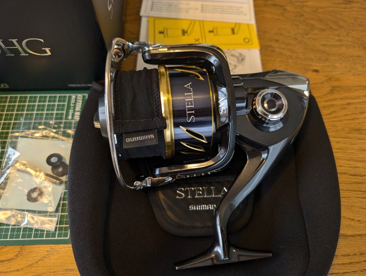 美品 シマノ ステラSW ボディー18000HG スプール20000 美品 シマノ ステラSW ボディー18000HG スプール20000