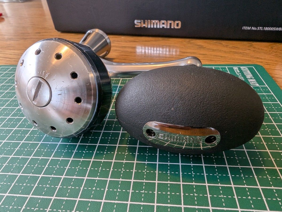 美品 シマノ ステラSW ボディー18000HG スプール20000 美品 シマノ ステラSW ボディー18000HG スプール20000
