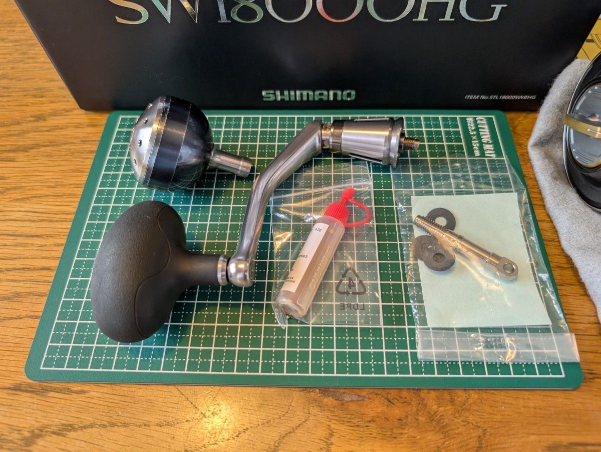 美品 シマノ ステラSW ボディー18000HG スプール20000 美品 シマノ ステラSW ボディー18000HG スプール20000
