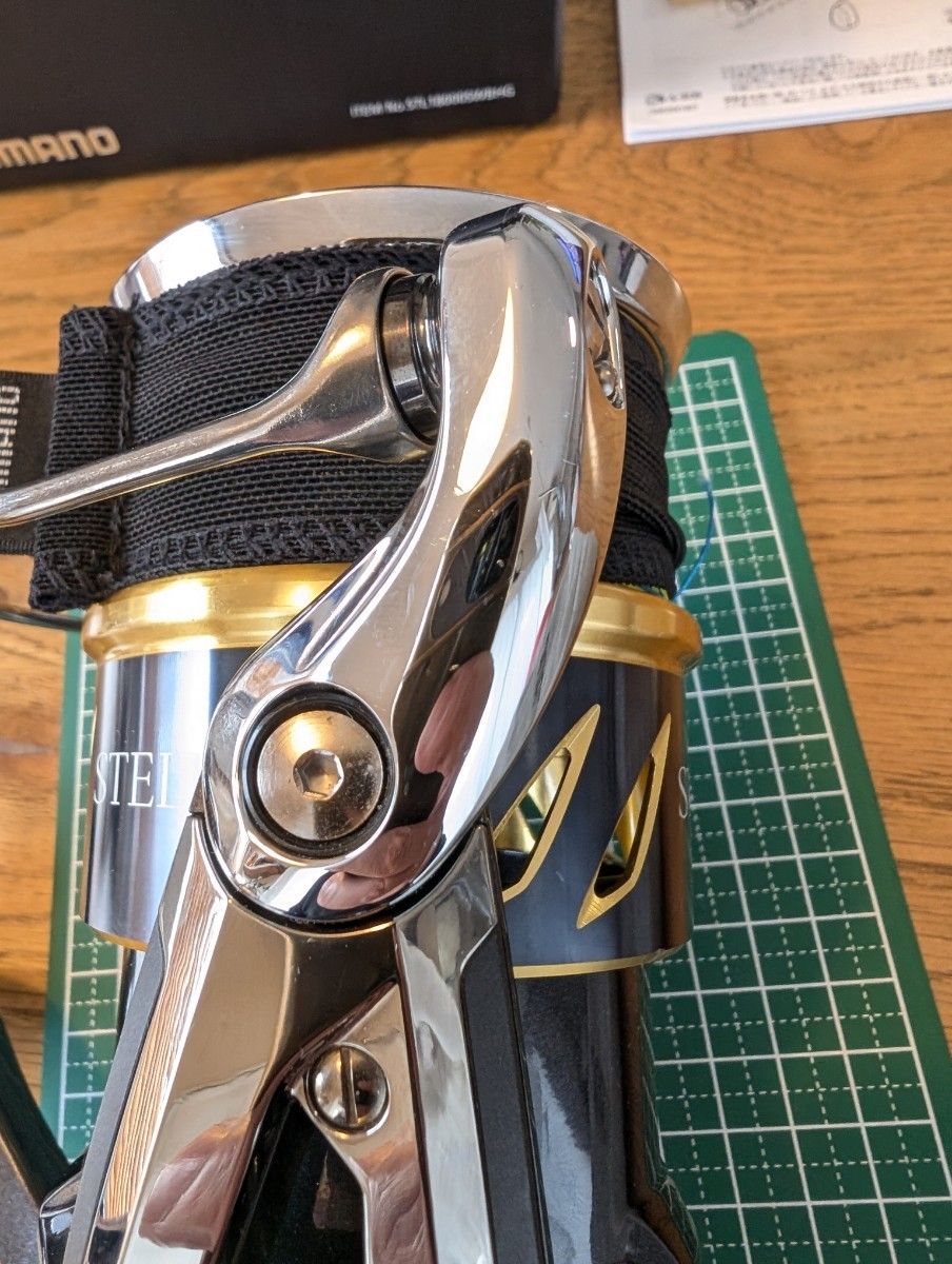 美品 シマノ ステラSW ボディー18000HG スプール20000 美品 シマノ ステラSW ボディー18000HG スプール20000
