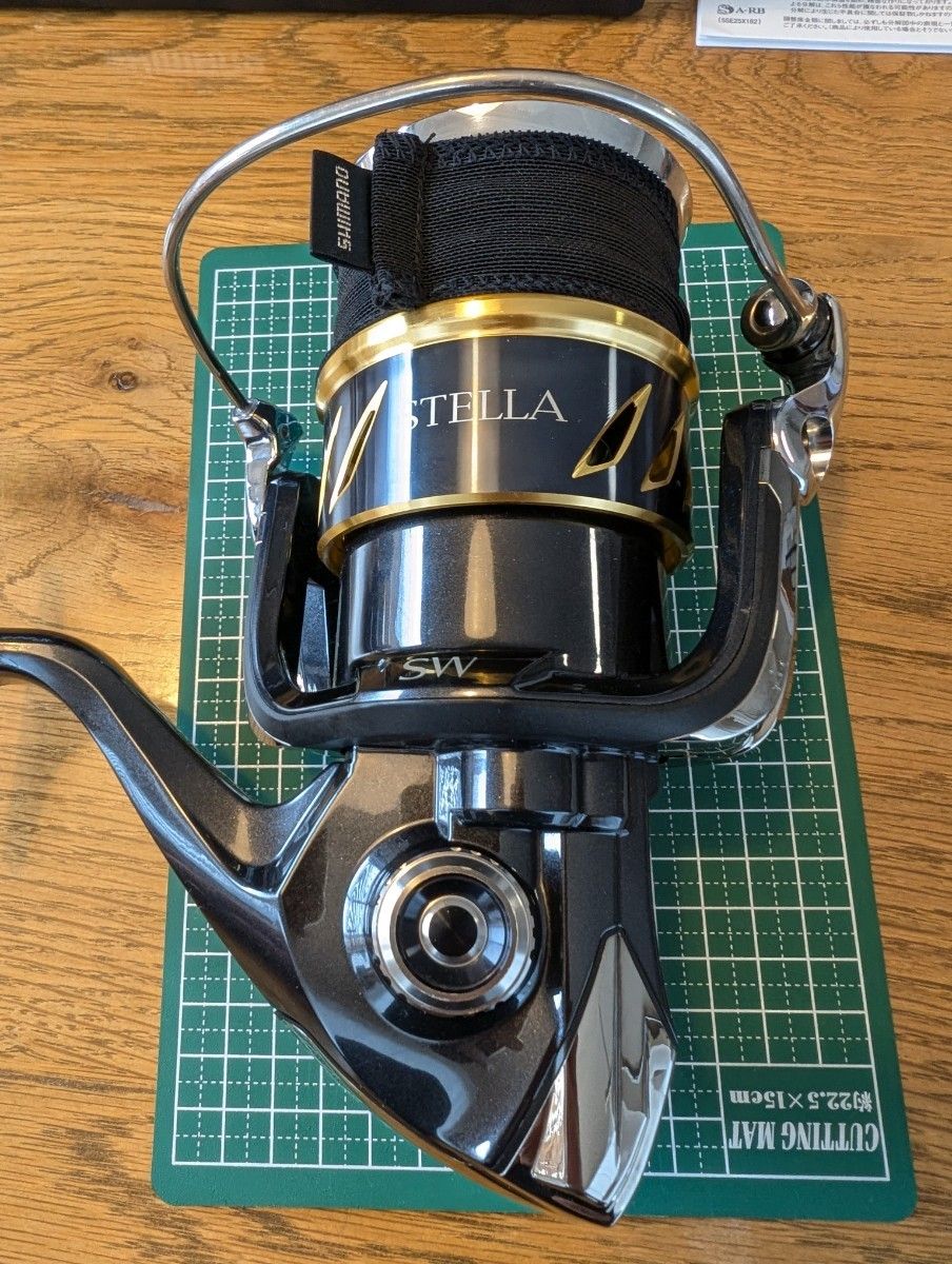 美品 シマノ ステラSW ボディー18000HG スプール20000 美品 シマノ ステラSW ボディー18000HG スプール20000