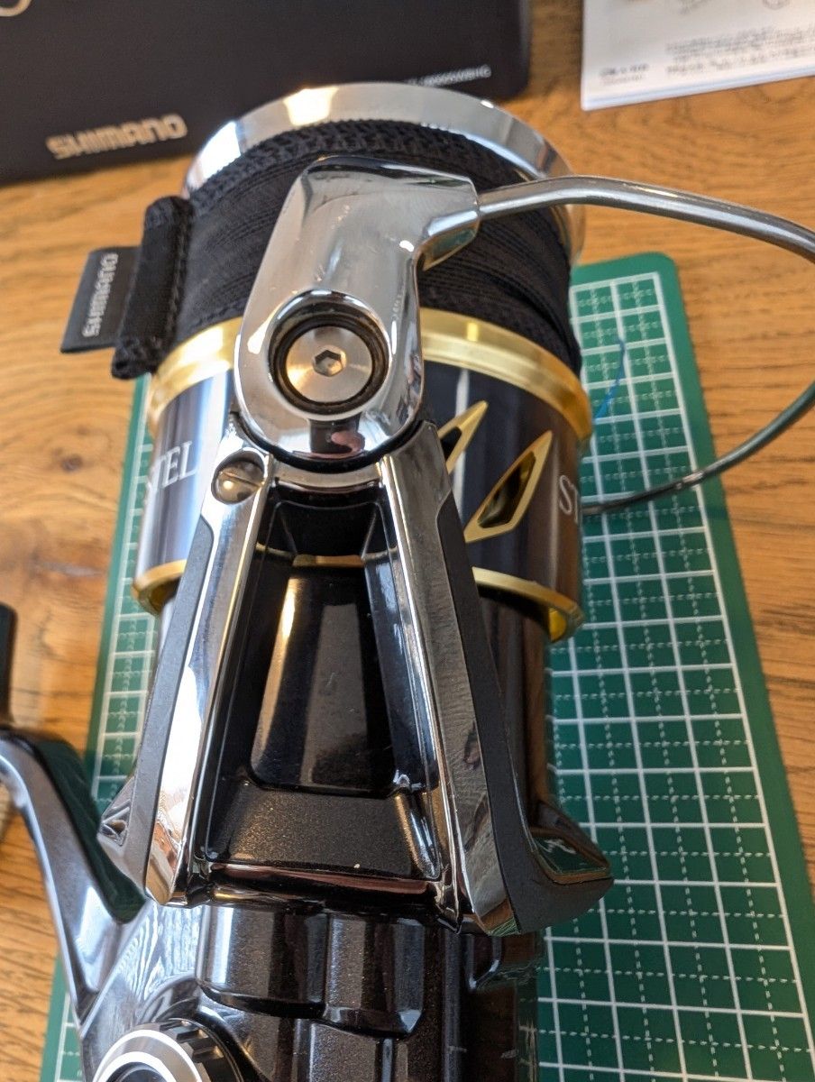 美品 シマノ ステラSW ボディー18000HG スプール20000 美品 シマノ ステラSW ボディー18000HG スプール20000
