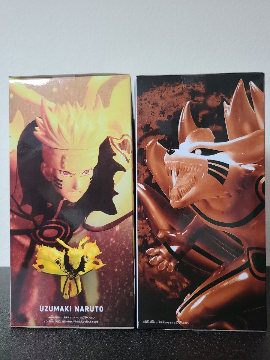NARUTO ナルト 疾風伝 フィギュア うずまきナルト 九喇嘛 2個 NARUTO ナルト 疾風伝 フィギュア うずまきナルト 九喇嘛 2個