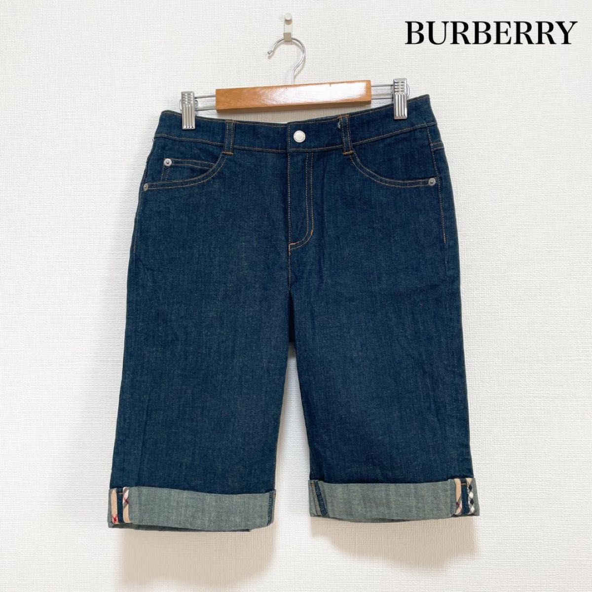 BURBERRY LONDON バーバリーロンドン デニムパンツ ノバチェック BURBERRY LONDON バーバリーロンドン デニムパンツ ノバチェック