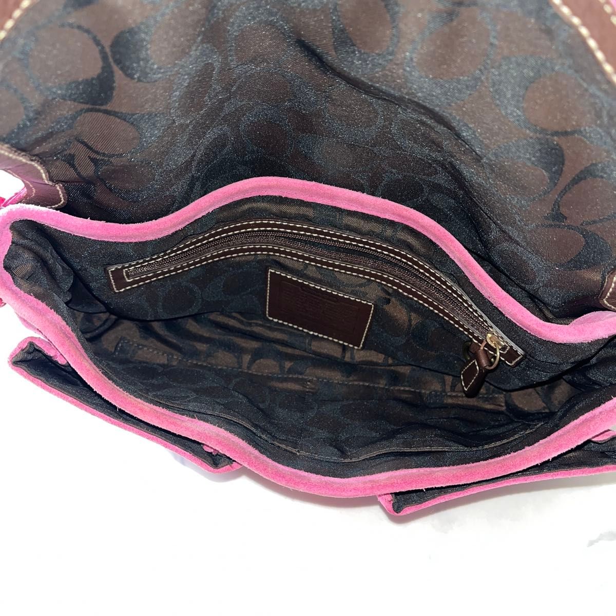 希少色】COACH コーチ ソーホー ワンショルダーバッグ 希少色】COACH コーチ ソーホー ワンショルダーバッグ