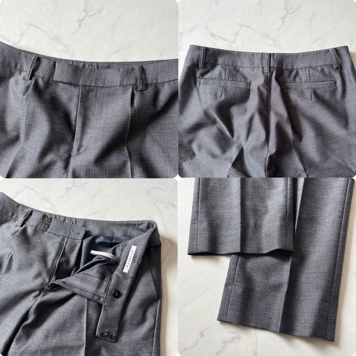 大きいサイズ】洋服の青山 ANCHOR WOMAN PERSON'S パンツスーツ