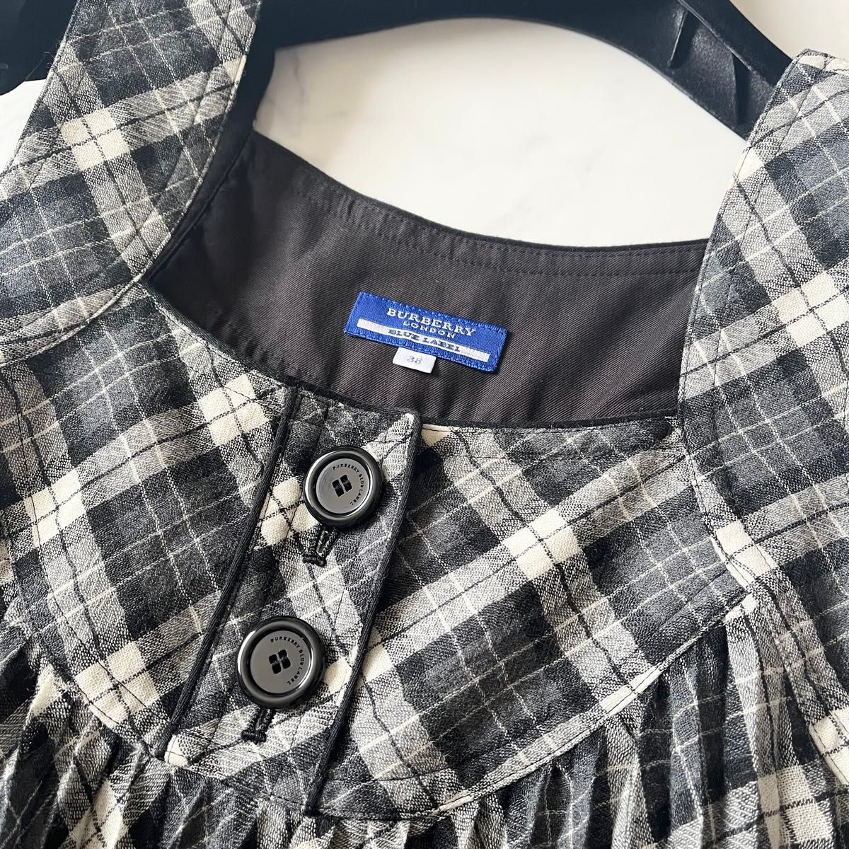 美品】BURBERRY BLUE LABEL バーバリー ブルーレーベル 美品】BURBERRY BLUE LABEL バーバリー ブルーレーベル