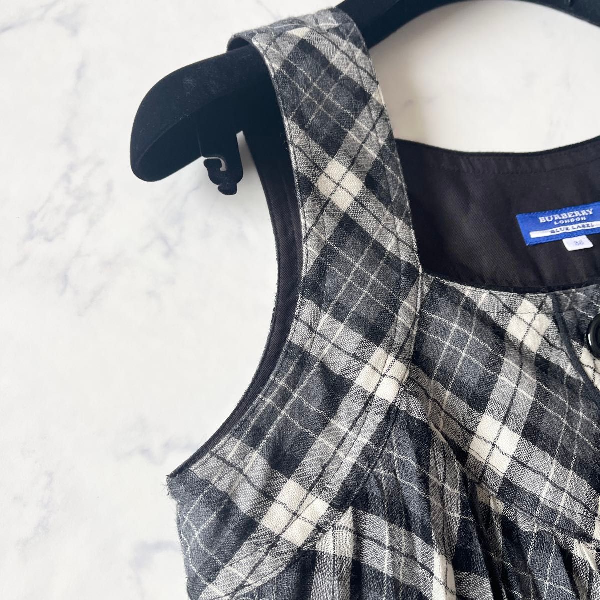 美品】BURBERRY BLUE LABEL バーバリー ブルーレーベル 美品】BURBERRY BLUE LABEL バーバリー ブルーレーベル