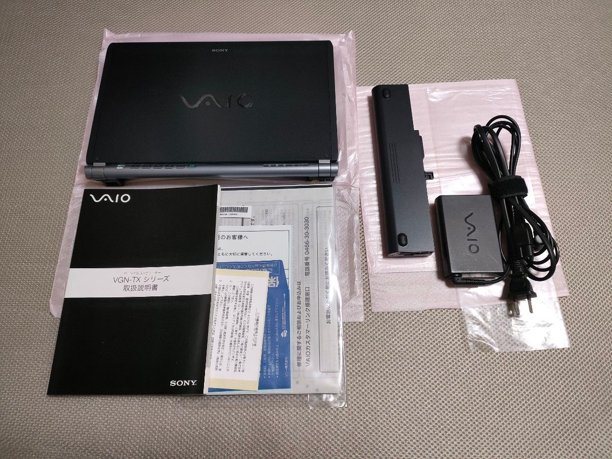 SONY VAIO オーナーメイドモデル VGN-TX90PS|Yahoo!フリマ(旧 SONY VAIO オーナーメイドモデル VGN-TX90PS|Yahoo!フリマ(旧