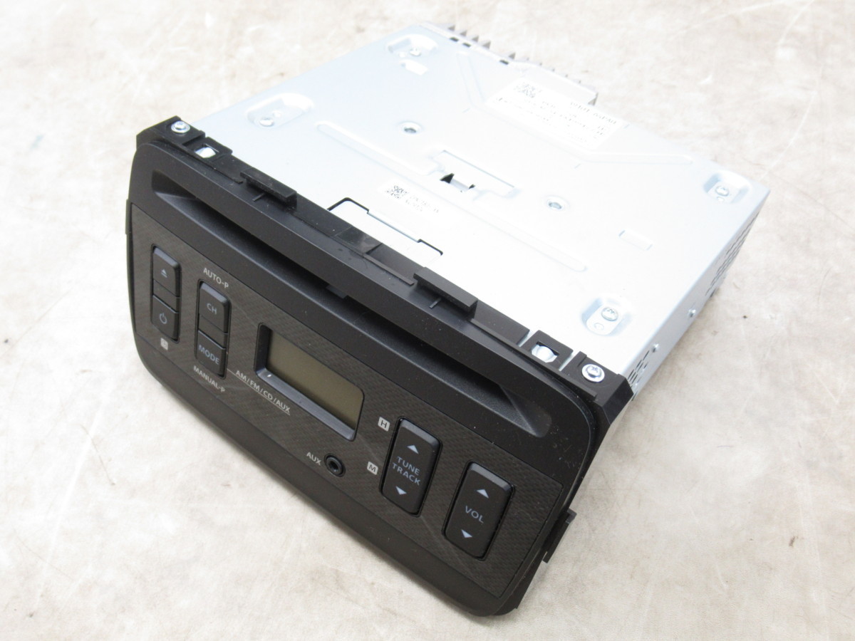 スズキDA17Vエブリィ純正オーディオ(DEH-2248zs/39101-64PA0)中古品 パイオニア製_画像5