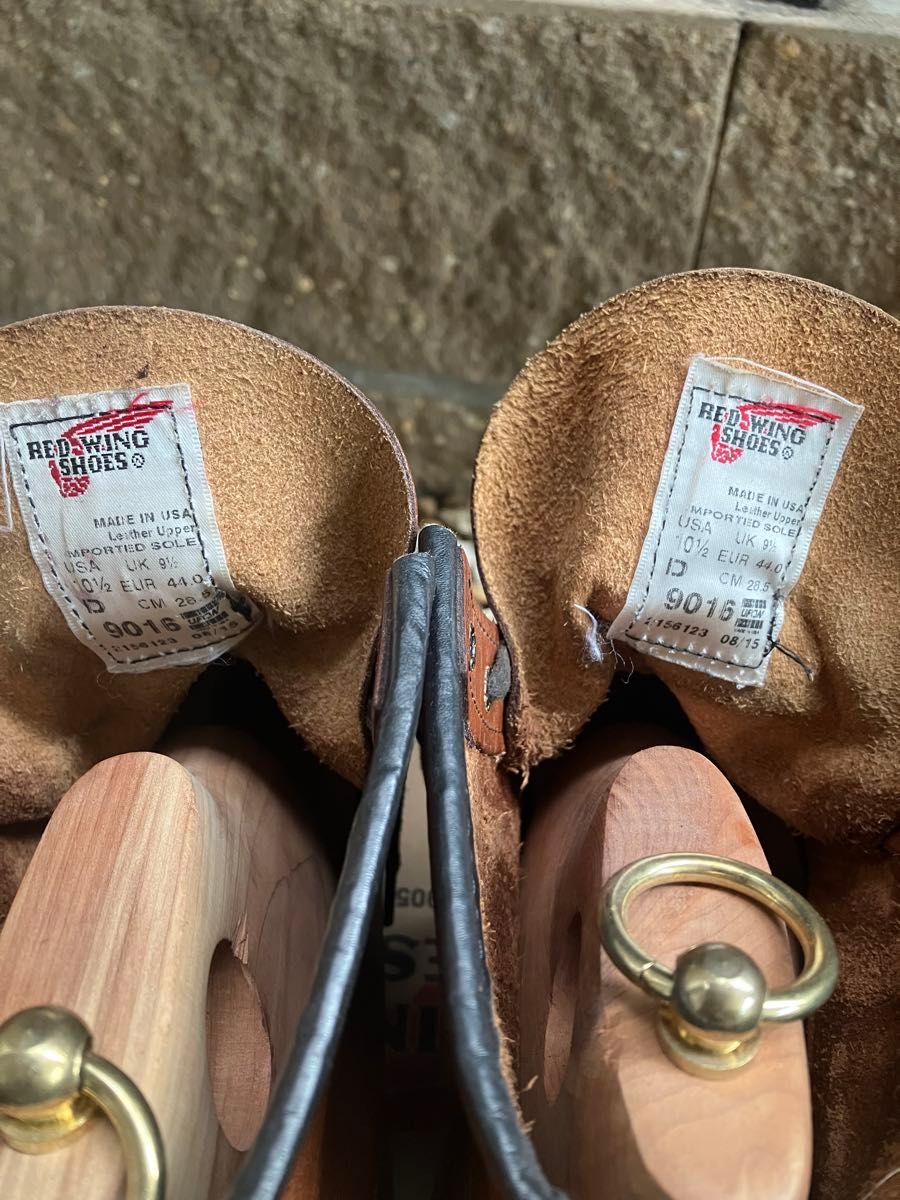 断捨離SALE】REDWING 9016 ベックマン 28 5 レッドウィング 断捨離SALE】REDWING 9016 ベックマン 28 5 レッドウィング