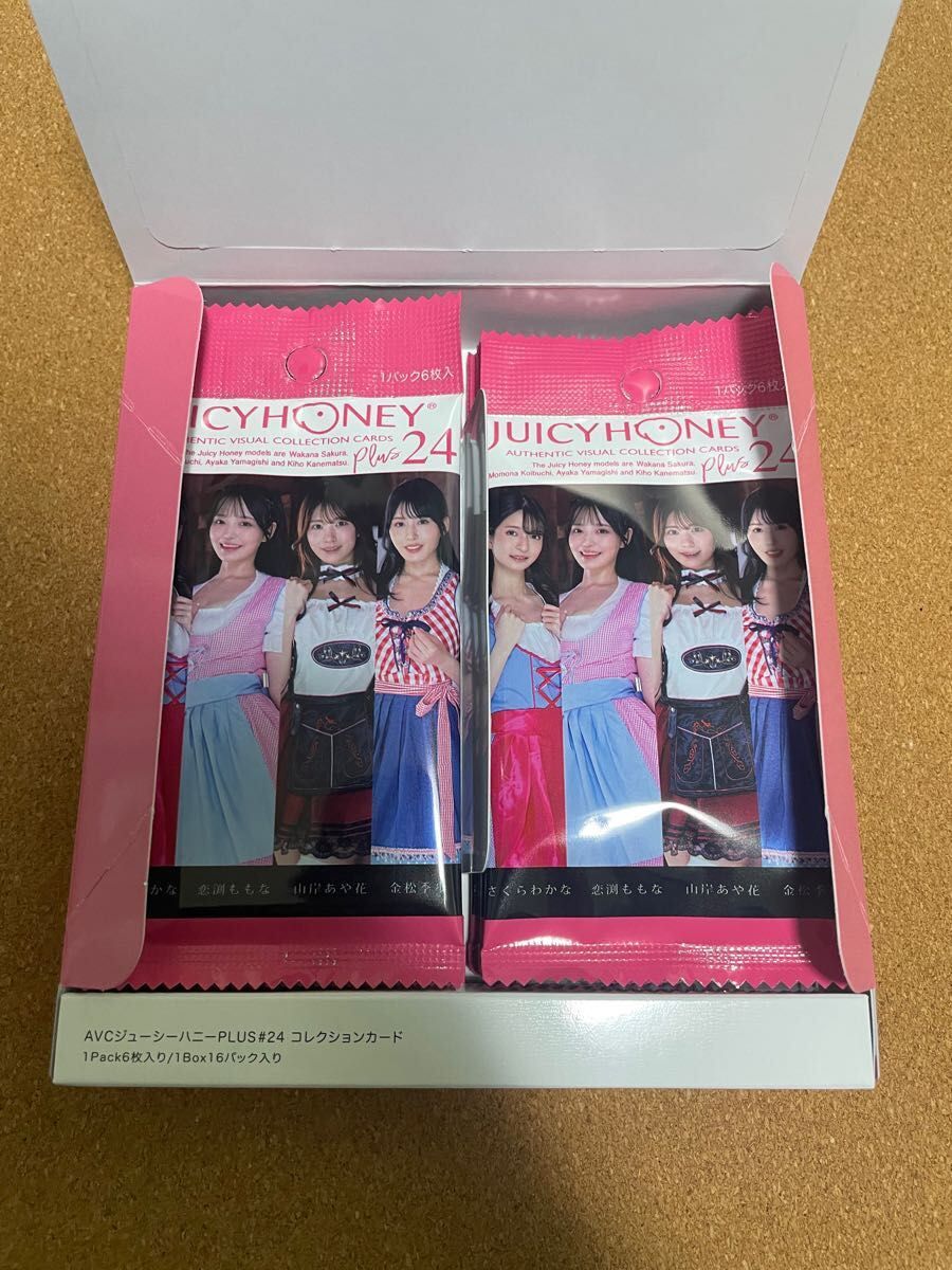 ジューシーハニー plus#24 未開封16パックセット JUICY HONEY ジューシーハニー plus#24 未開封16パックセット JUICY HONEY