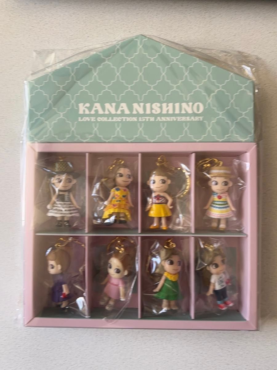 西野カナ 15th マスコットキーホルダー Special Box|Yahoo 西野カナ 15th マスコットキーホルダー Special Box|Yahoo