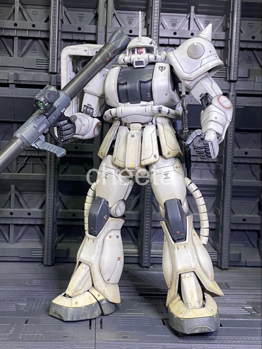 MG MS-06J ザクII Ver 2 0 ホワイトオーガー デカール付 1/100 MG MS-06J ザクII Ver 2 0 ホワイトオーガー デカール付 1/100