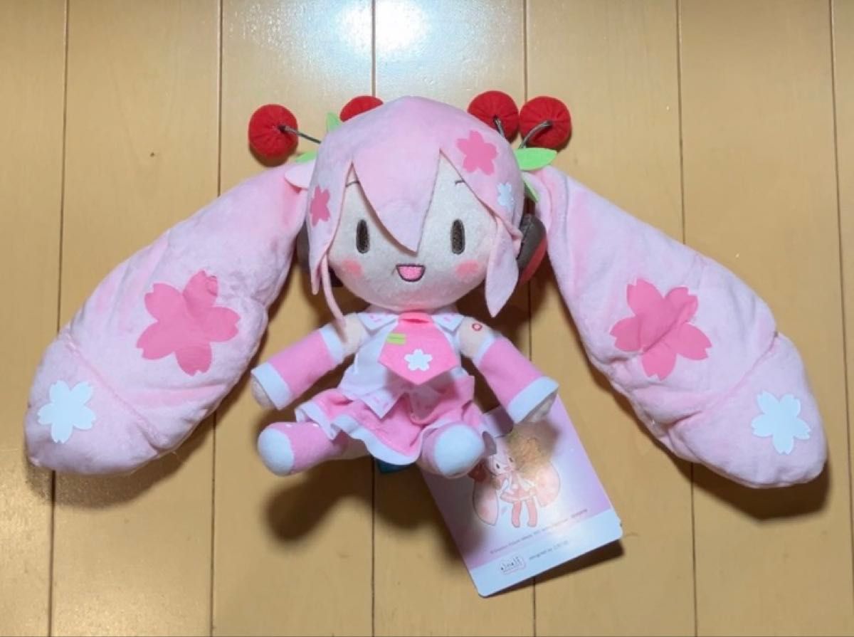 初音ミクシリーズ ふわぷち ミニぬいぐるみ 桜ミク|Yahoo 初音ミクシリーズ ふわぷち ミニぬいぐるみ 桜ミク|Yahoo