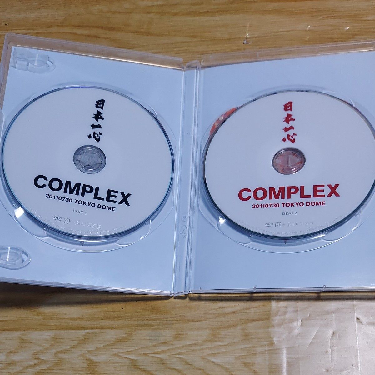 COMPLEX 20110730 TOKYO DOME 日本一心/COMPLEX DVD|Yahoo COMPLEX 20110730 TOKYO DOME 日本一心/COMPLEX DVD|Yahoo