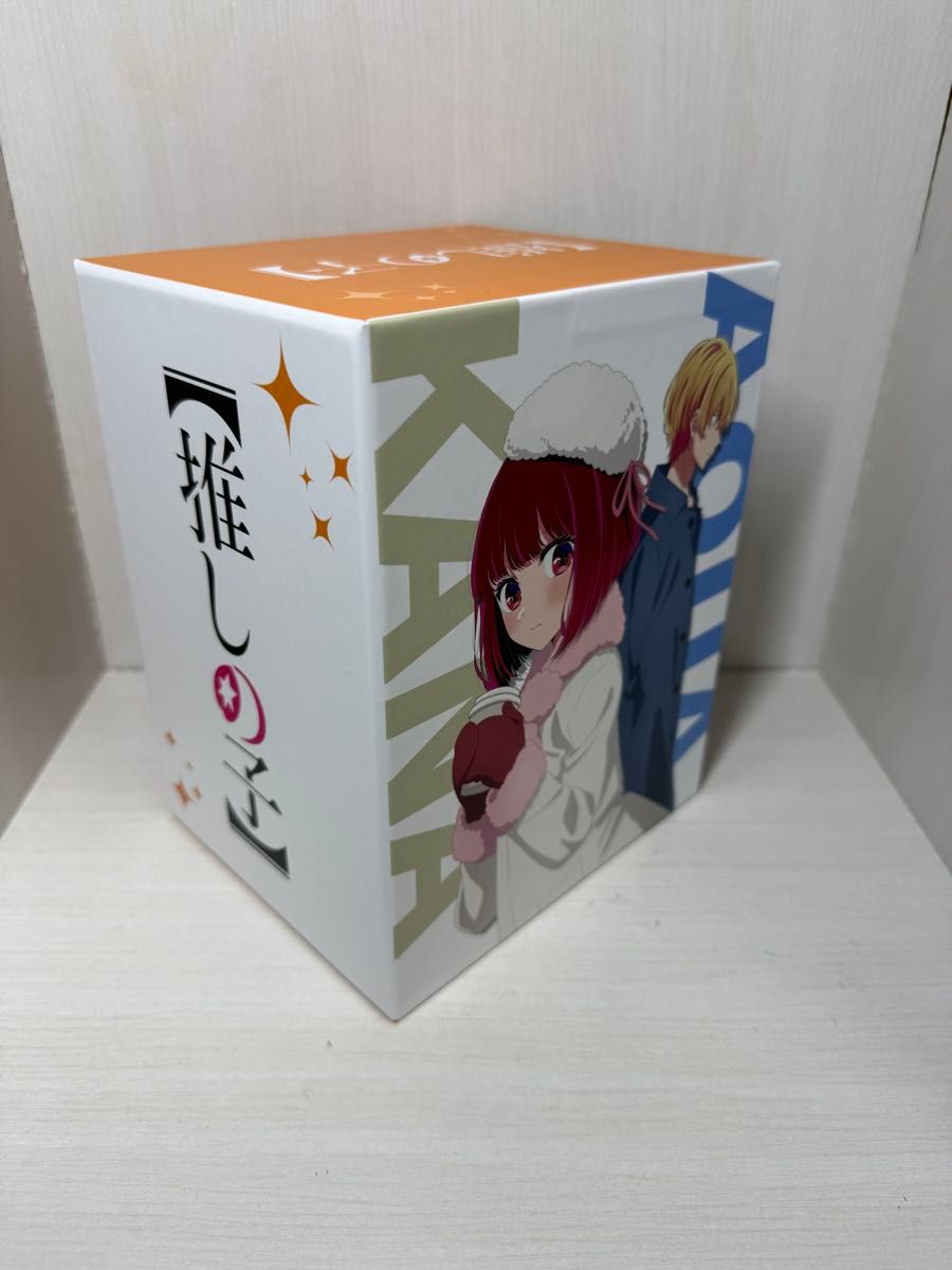 推しの子 2ndシーズン 2期 Blu-ray Amazon特典 全巻収納BOX 新品 推しの子 2ndシーズン 2期 Blu-ray Amazon特典 全巻収納BOX 新品