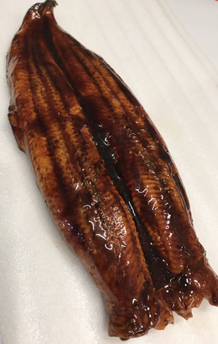 4[ domestic production! fine quality!] Kagoshima prefecture production extra-large .... roasting 1 tail eel eel earth for .. day high class gift Mother's Day Father's day Bon Festival gift gift inside festival hand earth production 