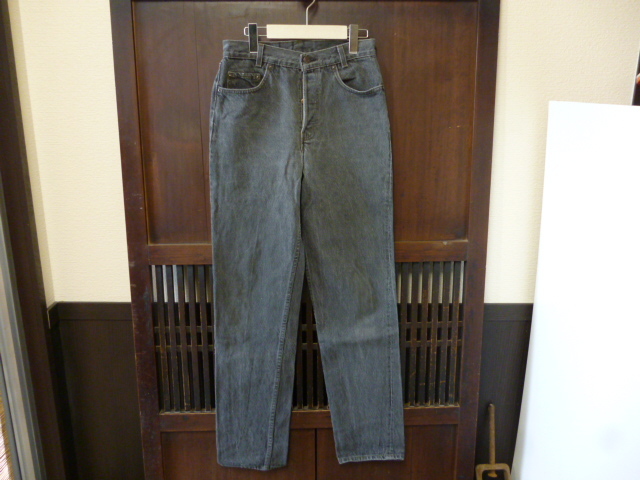 USA古着　80s 90s Levis 501 MADE IN USA 黒　ブラック　グレー　W29 L34 リーバイス アメリカ製　　１_画像1