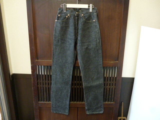 USA古着　80s 90s Levis 501 MADE IN USA 黒　ブラック　グレー　W28 L34 リーバイス アメリカ製　　２_画像1