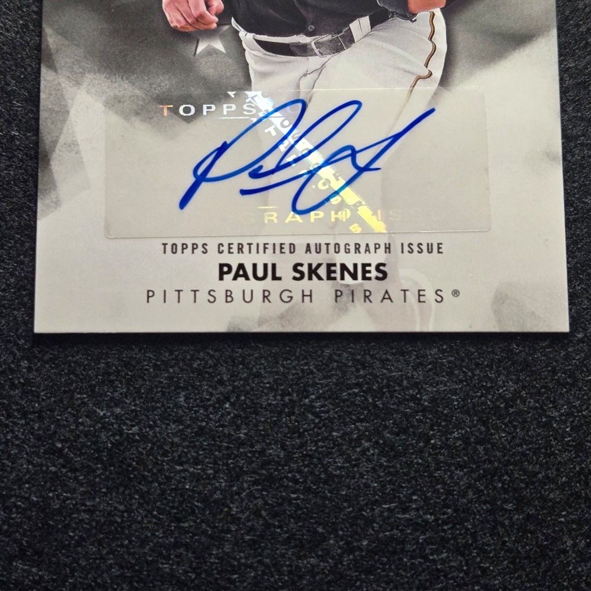 Paul Skenes 2024 Topps Update Auto 直筆サイン ポール Paul Skenes 2024 Topps Update Auto 直筆サイン ポール