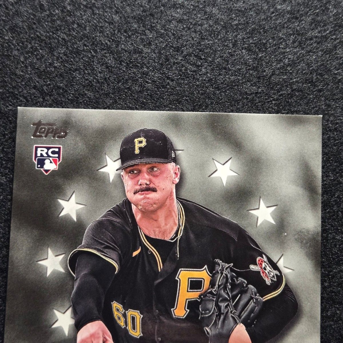 Paul Skenes 2024 Topps Update Auto 直筆サイン ポール Paul Skenes 2024 Topps Update Auto 直筆サイン ポール
