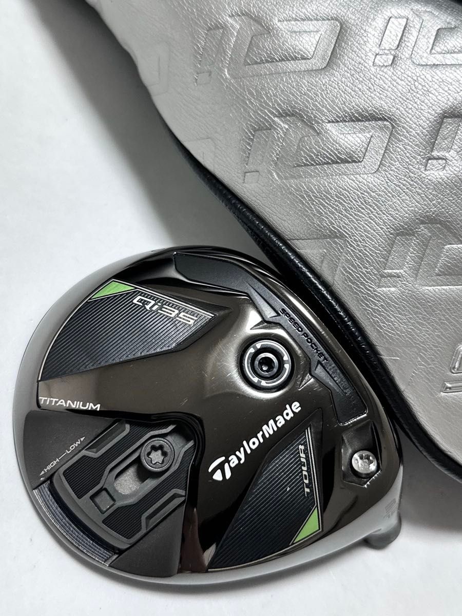 テーラーメイド QI35 TOUR フェアウェイウッド 3W 15° ヘッド テーラーメイド QI35 TOUR フェアウェイウッド 3W 15° ヘッド