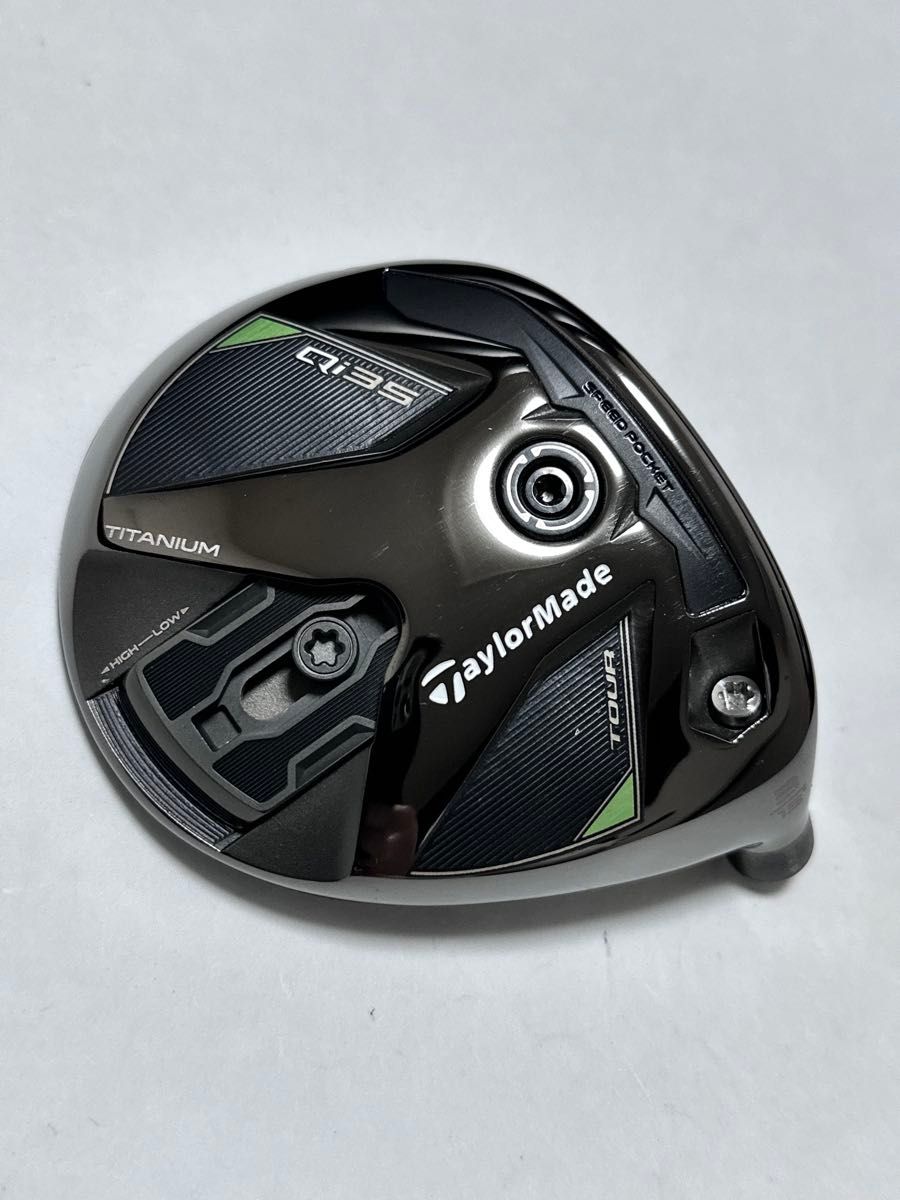 テーラーメイド QI35 TOUR フェアウェイウッド 3W 15° ヘッド テーラーメイド QI35 TOUR フェアウェイウッド 3W 15° ヘッド