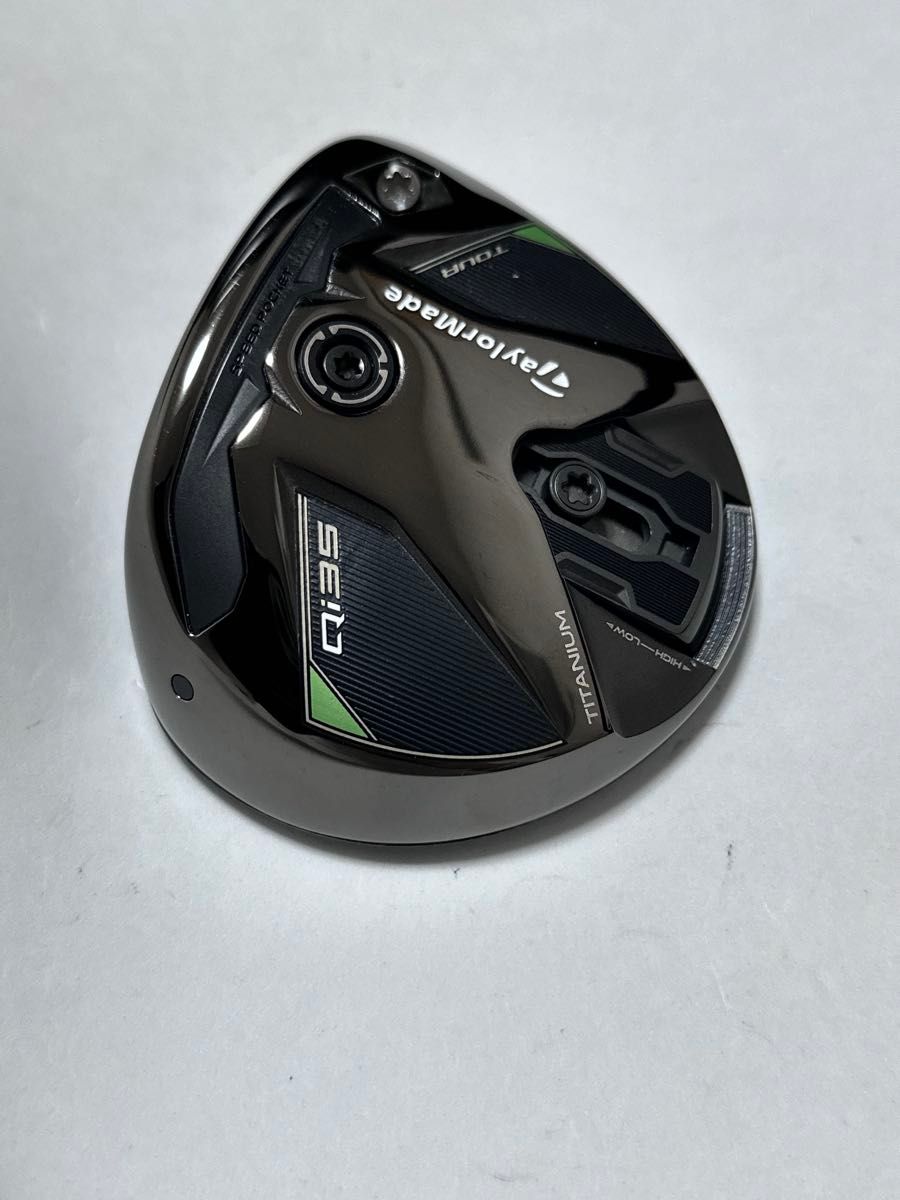 テーラーメイド QI35 TOUR フェアウェイウッド 3W 15° ヘッド テーラーメイド QI35 TOUR フェアウェイウッド 3W 15° ヘッド