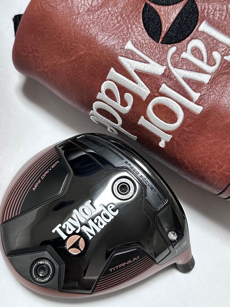 テーラーメイド BRNR MINI DRIVER COPPER ミニドライバー 11 5 テーラーメイド BRNR MINI DRIVER COPPER ミニドライバー 11 5