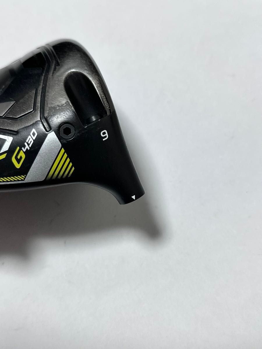 ピン G430 LST ドライバー 9° ヘッド単品 日本仕様 ヘッドカバー ピン G430 LST ドライバー 9° ヘッド単品 日本仕様 ヘッドカバー