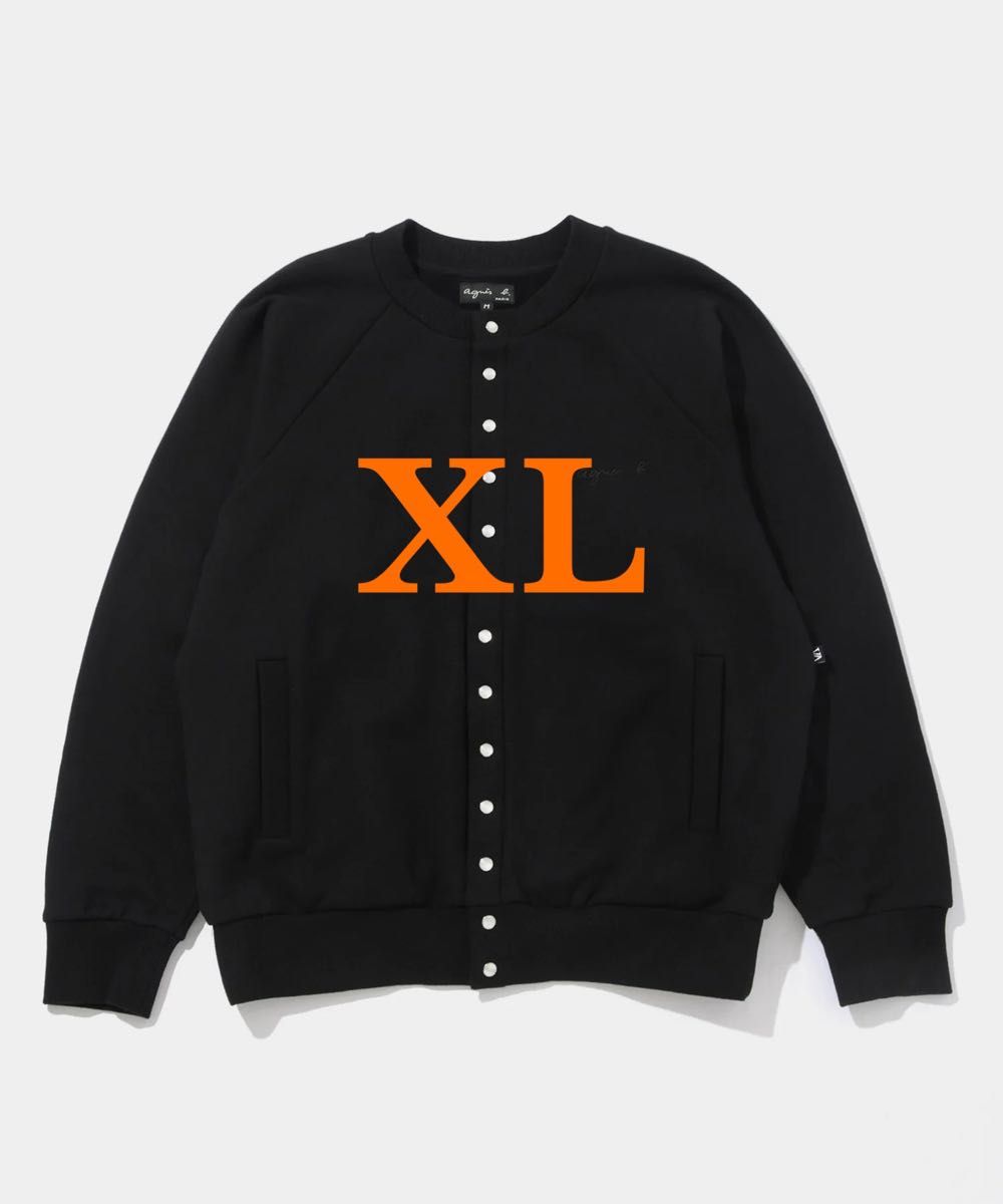V A agnes b アニエスベー fragment ブルゾン 黒 XL|Yahoo V A agnes b アニエスベー fragment ブルゾン 黒 XL|Yahoo