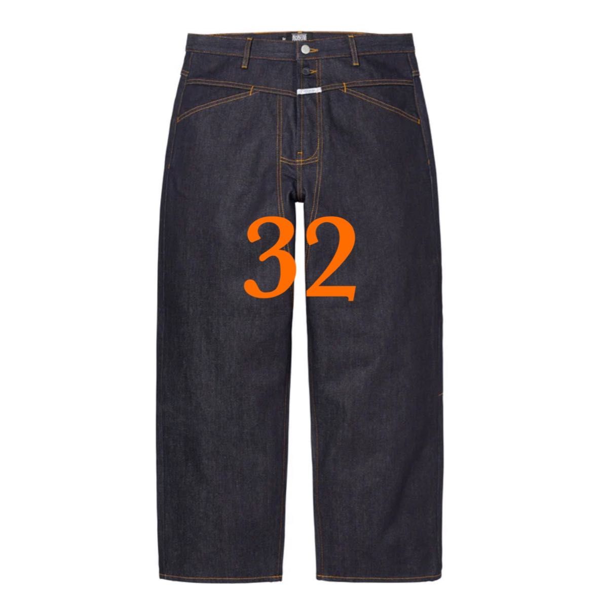 Supreme Girbaud X-Seam Baggy jean Rigid Indigoサイズ32 Supreme Girbaud X-Seam Baggy jean Rigid Indigoサイズ32