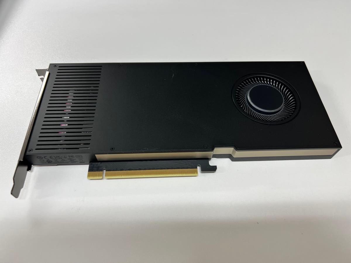 NVIDIA RTX A4000 グラフィックボード GPU|Yahoo!フリマ(旧 NVIDIA RTX A4000 グラフィックボード GPU|Yahoo!フリマ(旧
