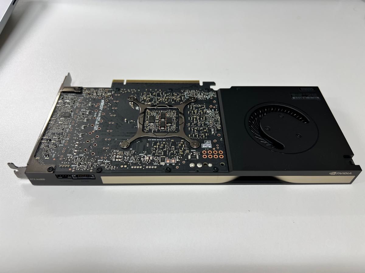 NVIDIA RTX A4000 グラフィックボード GPU|Yahoo!フリマ(旧 NVIDIA RTX A4000 グラフィックボード GPU|Yahoo!フリマ(旧